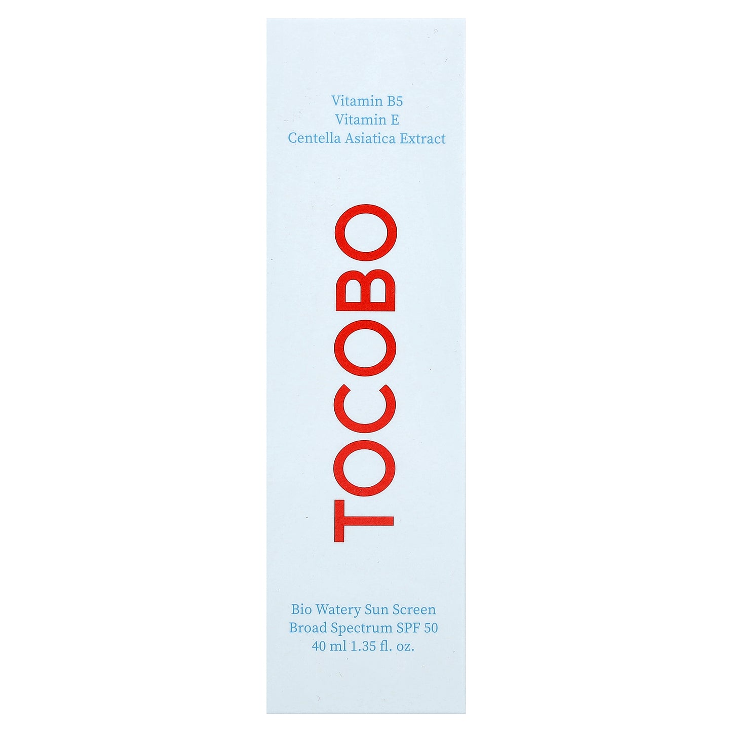 Tocobo, Bio Watery Sun Screen, SPF 50, 1.35 fl oz (40 ml)