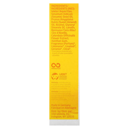 Weleda, Baby,  Nourishing Face Cream, Calendula Extracts, 1.7 fl oz (50 ml)