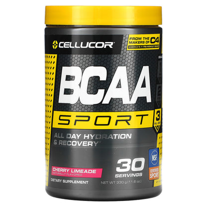 C4 / Cellucor, BCAA Sport, Cherry Limeade, 11.6 oz (330 g)