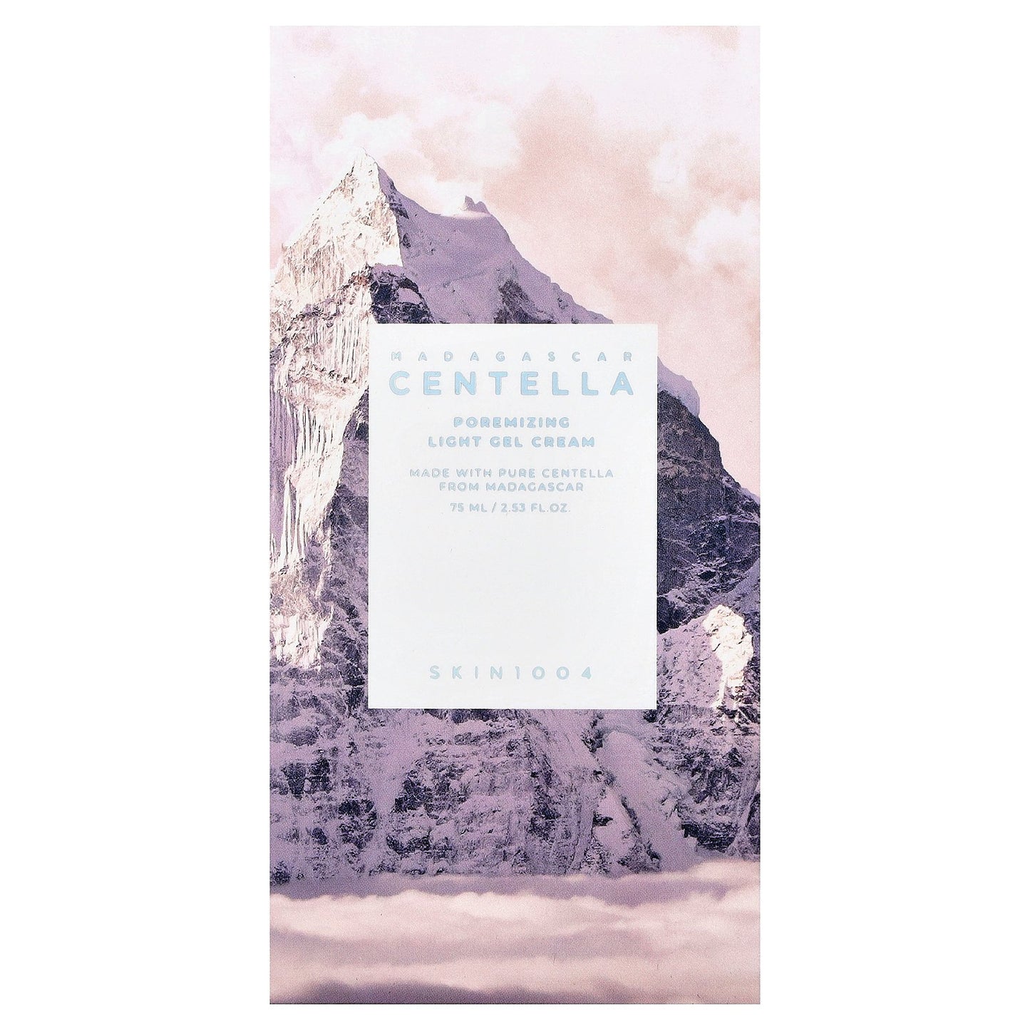 SKIN1004, Madagascar Centella, Poremizing Light Gel Cream, 2.53 fl oz (75 ml)