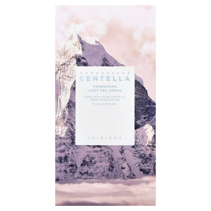 SKIN1004, Madagascar Centella, Poremizing Light Gel Cream, 2.53 fl oz (75 ml)