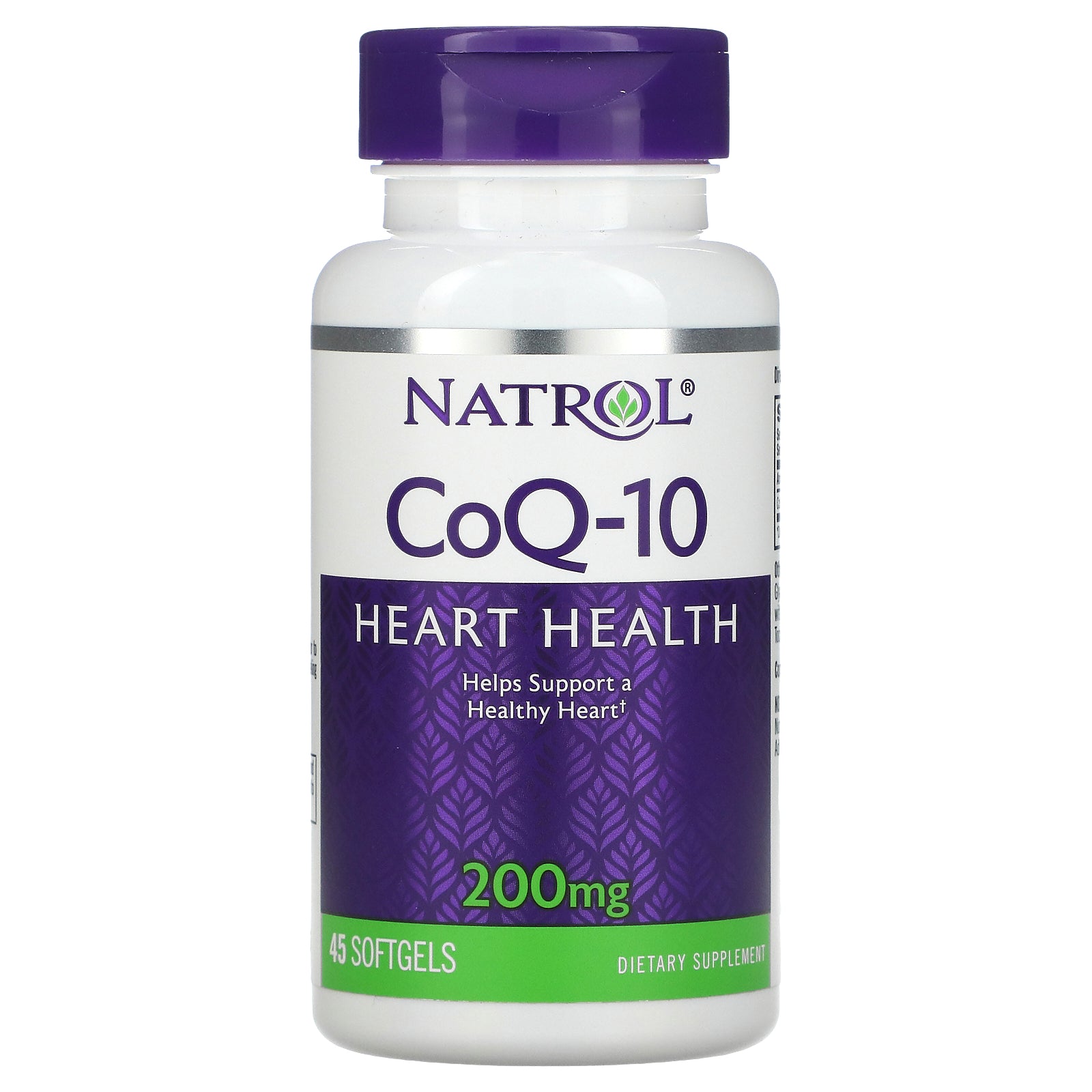 Natrol, CoQ-10, 200 mg, 45 Softgels