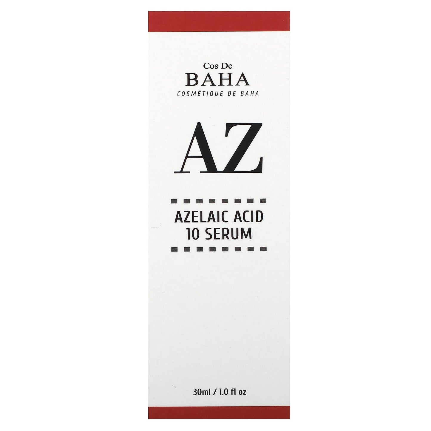 Cos De BAHA, AZ, Azelaic Acid 10 Serum,  1 fl oz (30 ml)