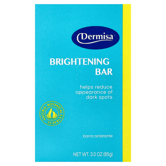 Dermisa, Brightening Bar Soap, 3 oz (85 g)