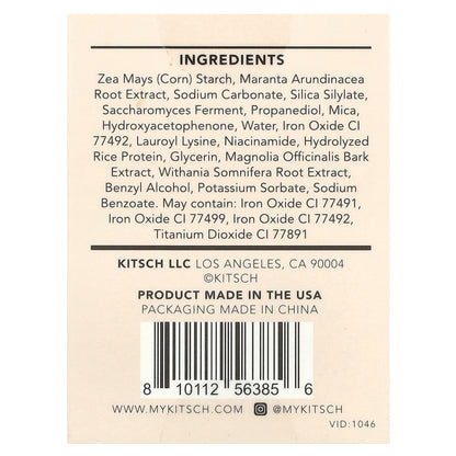 Kitsch, Volumizing Rice Protein Dry Shampoo, Light Tinted Powder, 0.28 oz (8 g)