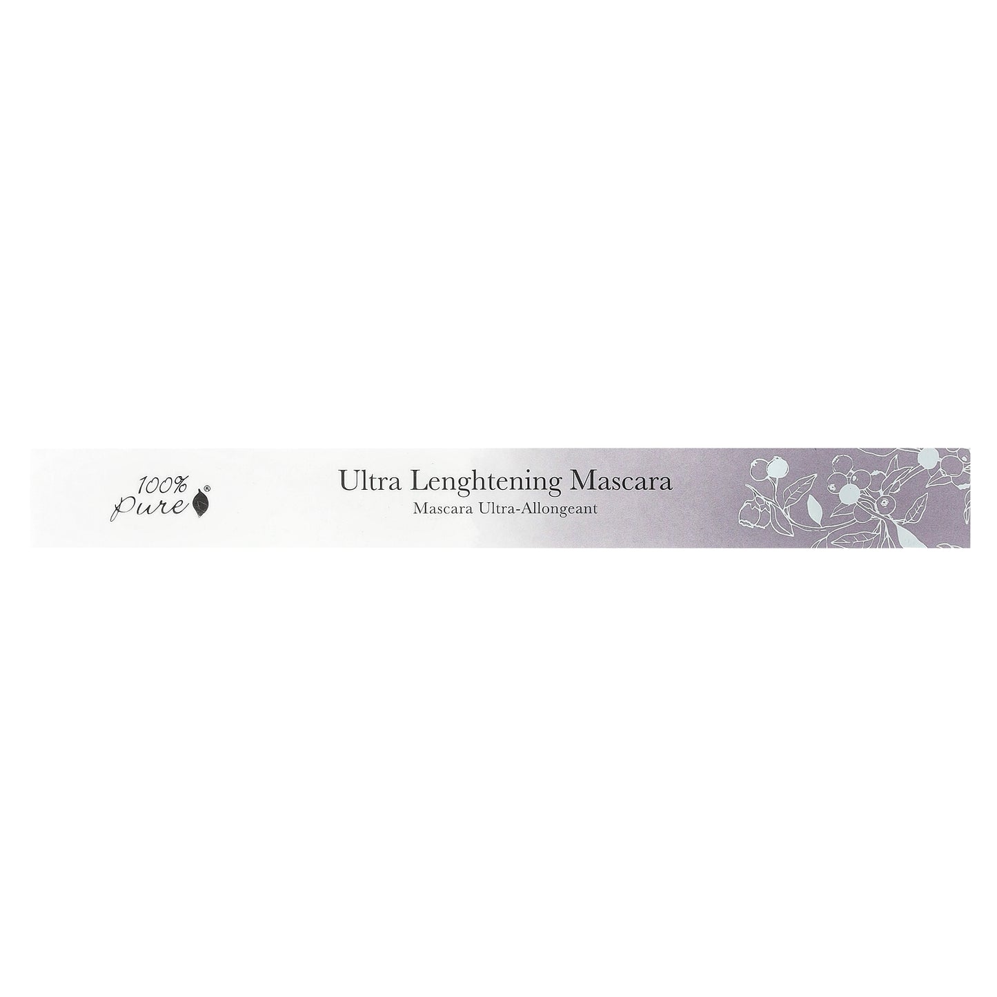 100% PURE, Ultra Lengthening Mascara, Black Tea, 0.35 oz (10 g)
