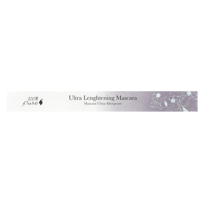 100% PURE, Ultra Lengthening Mascara, Black Tea, 0.35 oz (10 g)