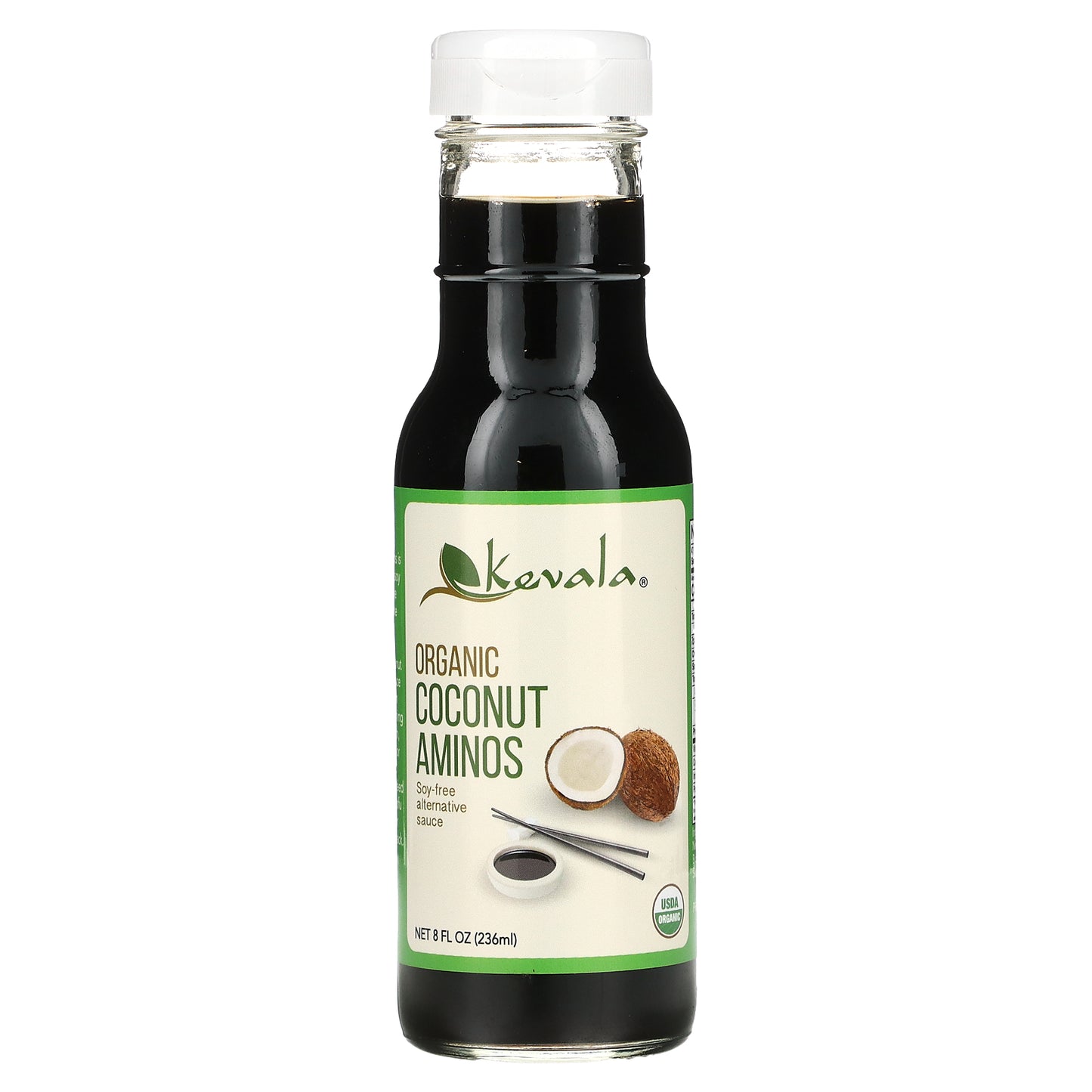 Kevala, Organic Coconut Aminos, 8 fl oz (236 ml)