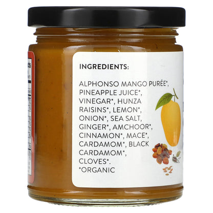 Pure Indian Foods, Mango Raisin Chutney, 8.5 oz (240 g)