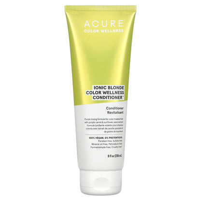 ACURE, Ionic Blonde Color Wellness Conditioner, 8 fl oz (236 ml)