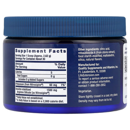 Life Extension, NitroVasc™ Boost, Berry, 2.77 oz (78.6 g)