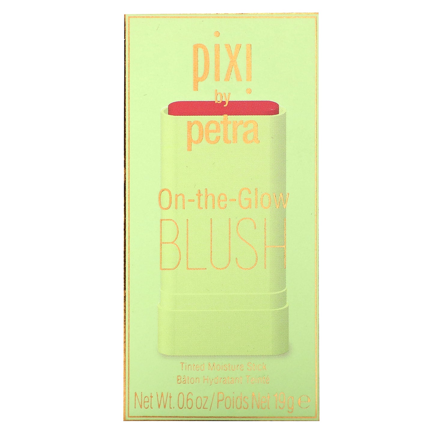 Pixi Beauty, On-the-Glow Blush, Tinted Moisture Stick, Ruby, 0.6 oz (19 g)