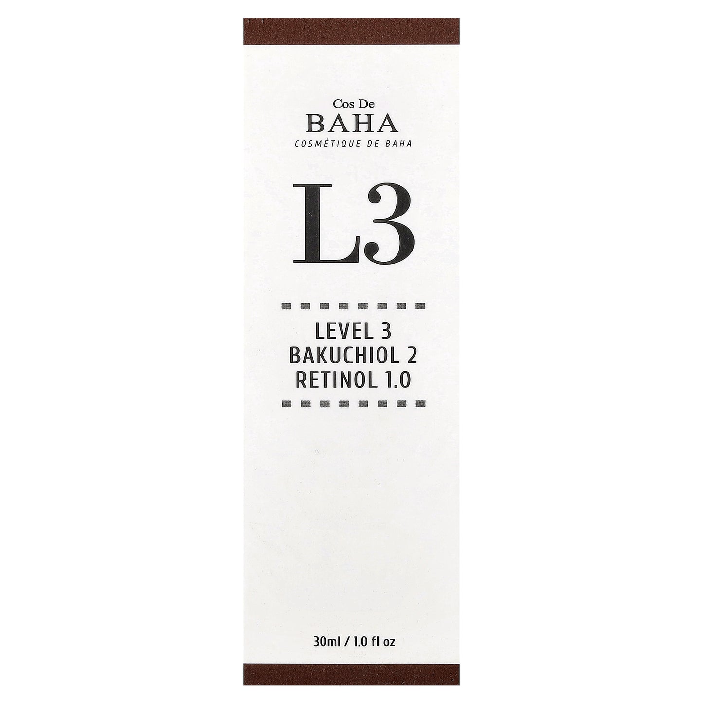 Cos De BAHA, Level 3 Serum, 1 fl oz (30 ml)