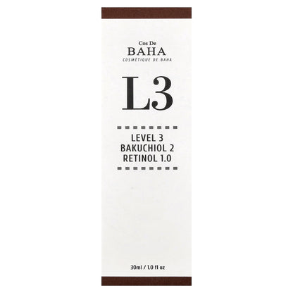 Cos De BAHA, Level 3 Serum, 1 fl oz (30 ml)