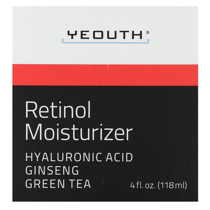 YEOUTH, Retinol Moisturizer, 4 fl oz (118 ml)