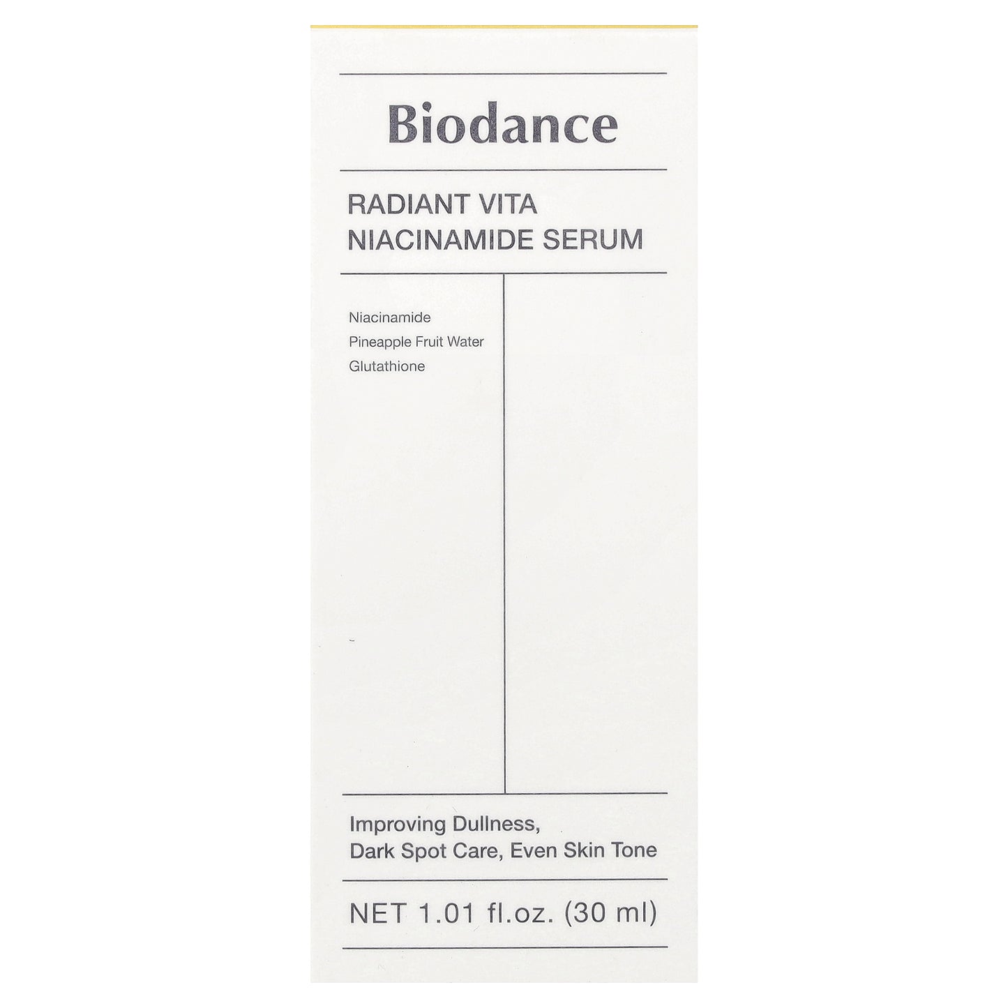 Biodance, Radiant Vita Niacinamide Serum, 1.01 fl oz (30 ml)