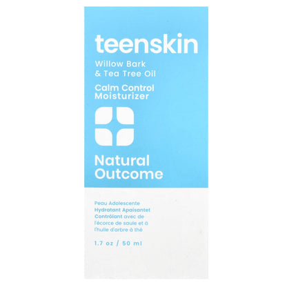 Natural Outcome, Teen Skin, Calm Control Moisturizer, 1.7 oz (50 ml)