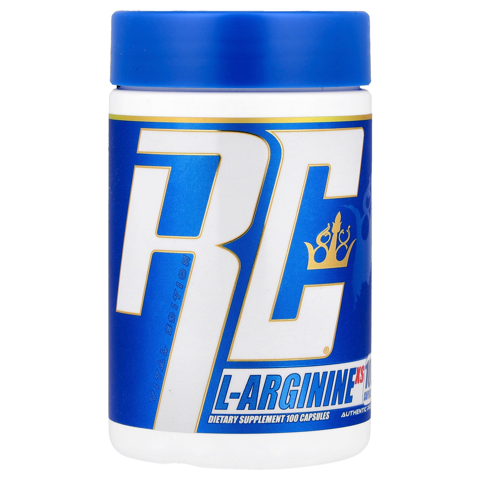 Ronnie Coleman, Vital Edition, L-Arginine XS™, 100 Capsules (800 mg per Capsule)