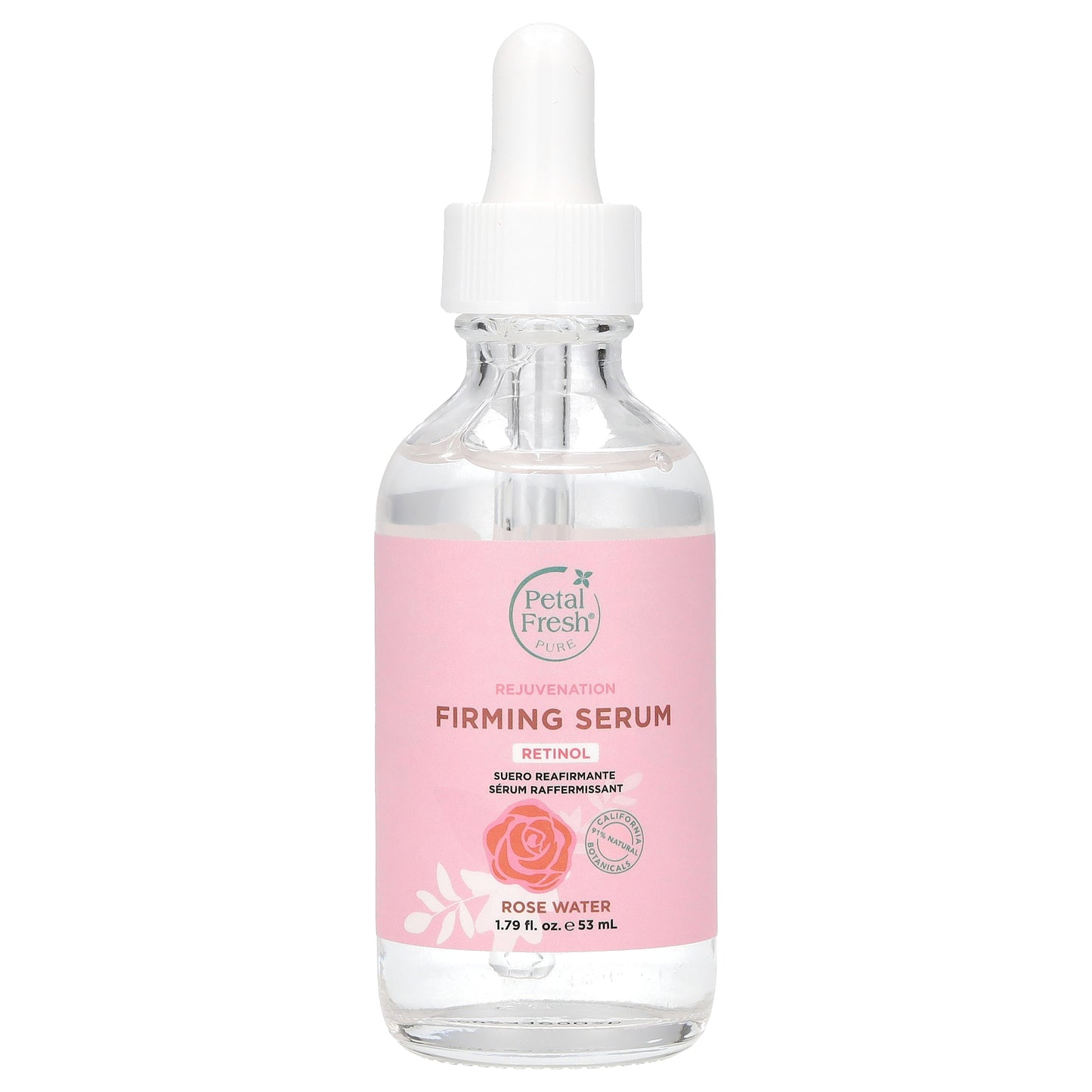 Petal Fresh, Pure, Rejuvenation Firming Serum, Rose Water, 1.79 fl oz (53 ml)