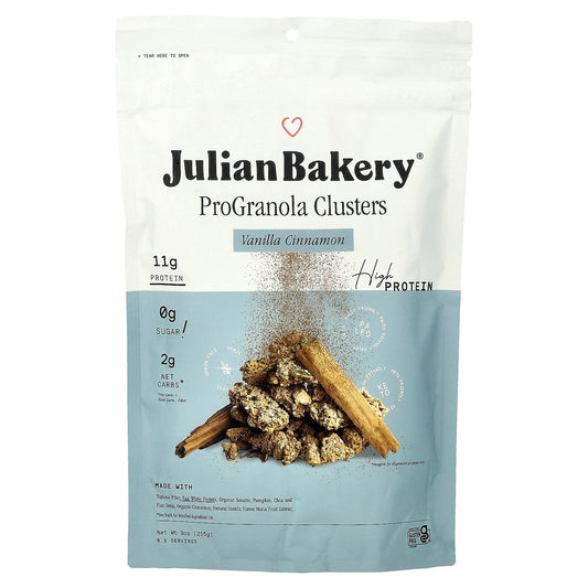 Julian Bakery, ProGranola Clusters, Vanilla Cinnamon, 9 oz (255 g)