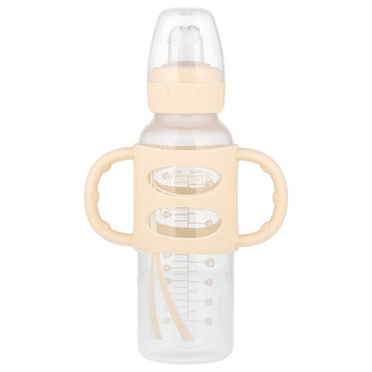 Dr. Brown's, Sippy Spout Bottle, 6 Months +, Cream, 8 oz (250 ml)
