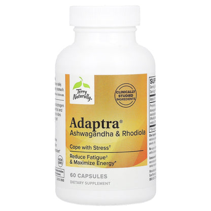 Terry Naturally, Adaptra, 60 Capsules