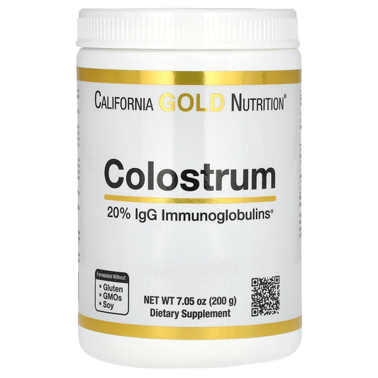 California Gold Nutrition, Colostrum, 7.05 oz (200 g)