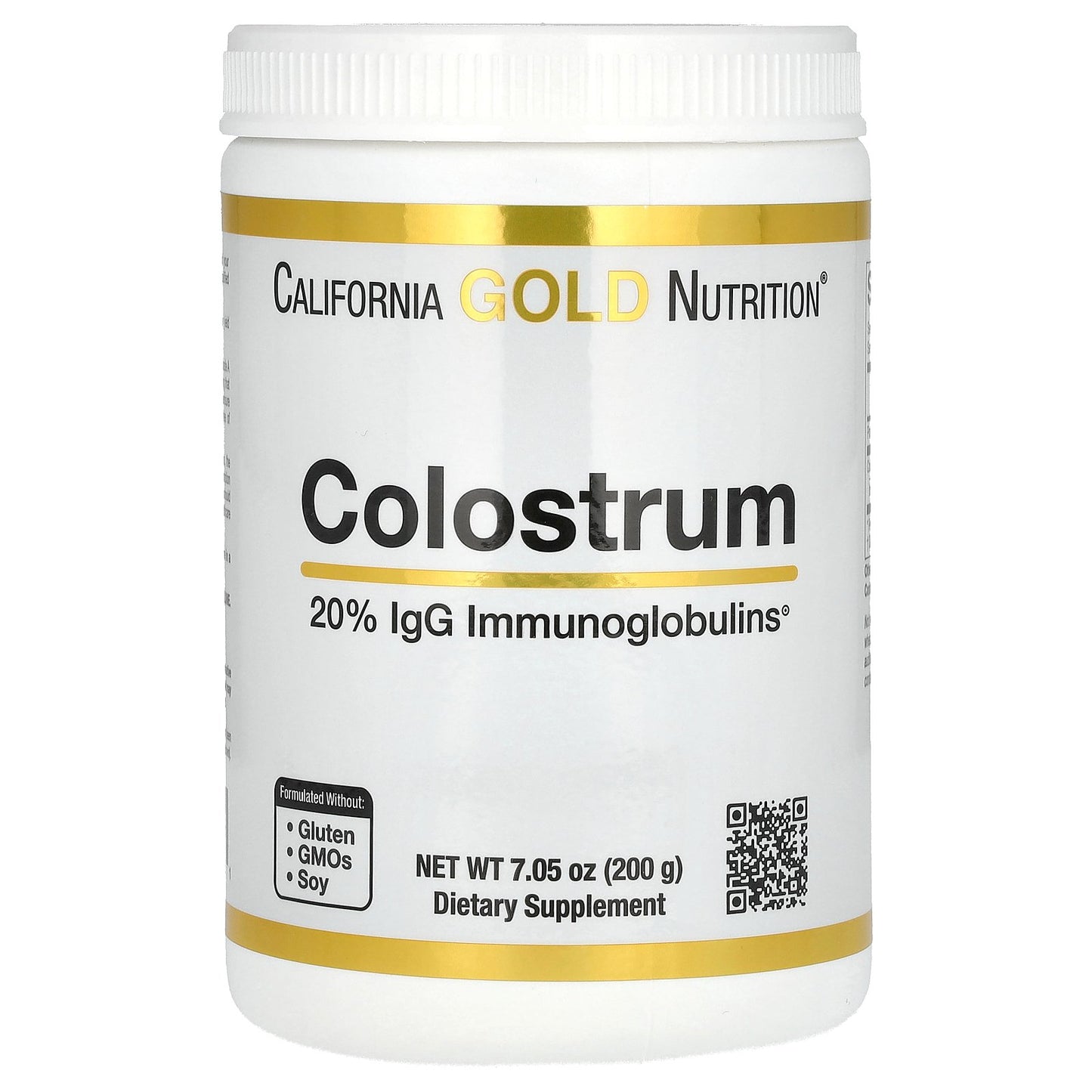 California Gold Nutrition, Colostrum, 7.05 oz (200 g)