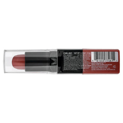 L.A. Colors, Matte Lipstick, CML461 Classy, 0.13 oz (3.8 g)