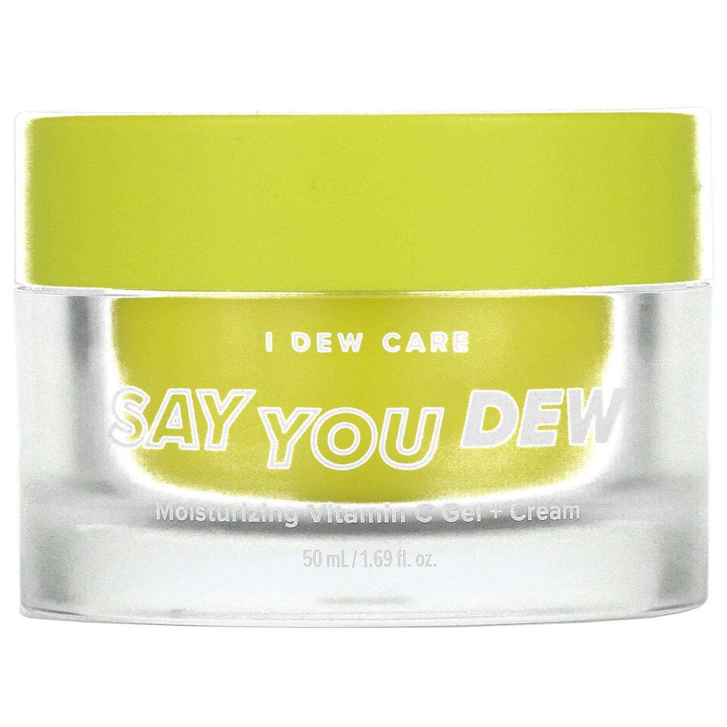 I Dew Care, Say You Dew, Moisturizing Vitamin C Gel + Cream, 1.69 fl oz (50 ml)