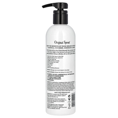 Original Sprout, Classic Collection, Hair & Body Babywash, 12 fl oz (354 ml)
