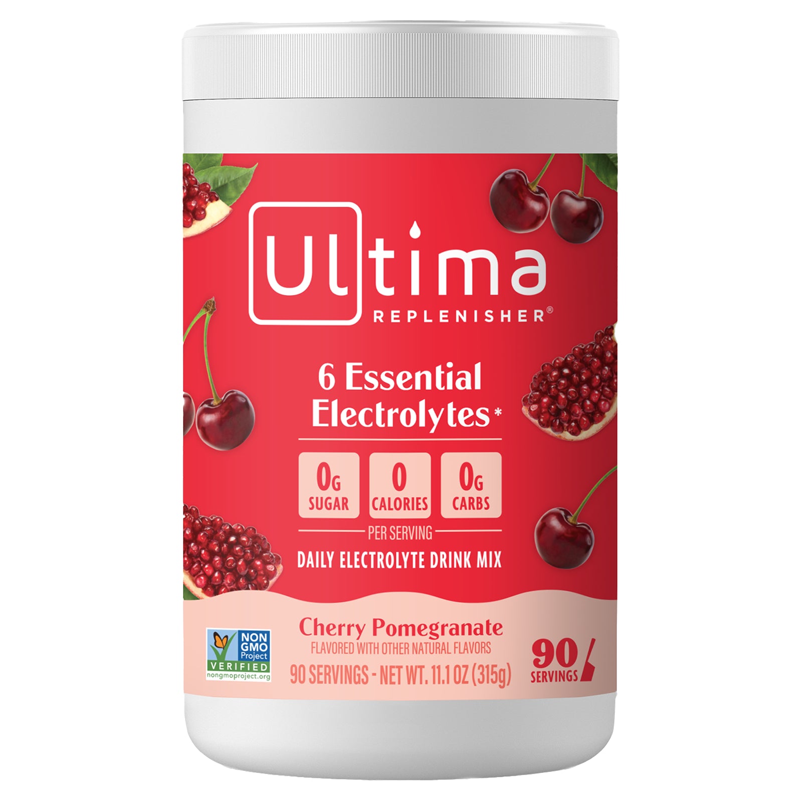 Ultima Replenisher, Electrolyte Mix, Cherry Pomegranate, 11 oz (306 g)