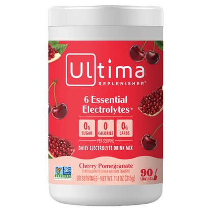 Ultima Replenisher, Electrolyte Mix, Cherry Pomegranate, 11 oz (306 g)