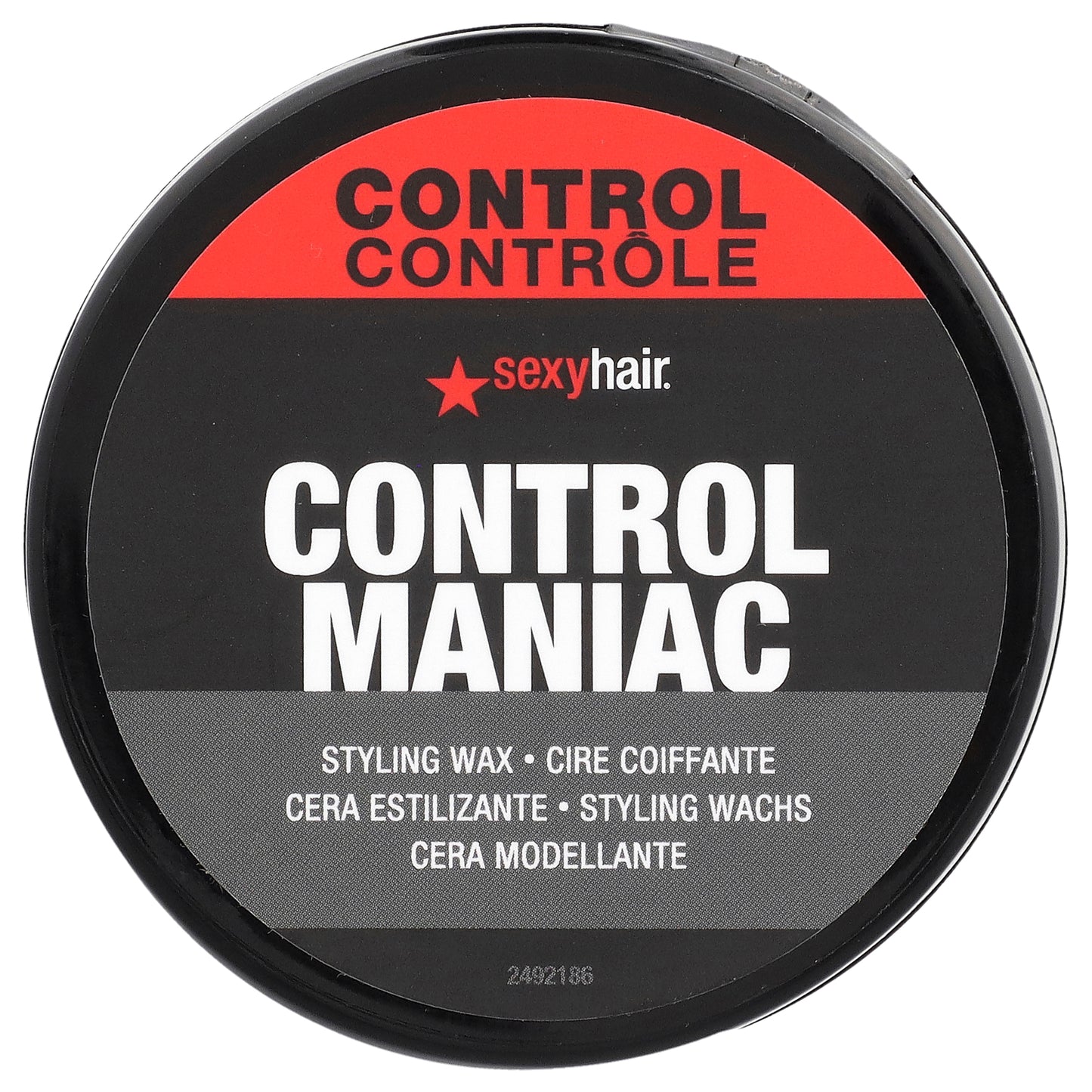 SexyHair, Style, Control Maniac, Styling Wax, 2.5 oz (70 g)