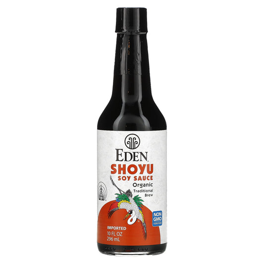 Eden Foods, Organic, Shoyu Soy Sauce, 10 fl oz (296 ml)