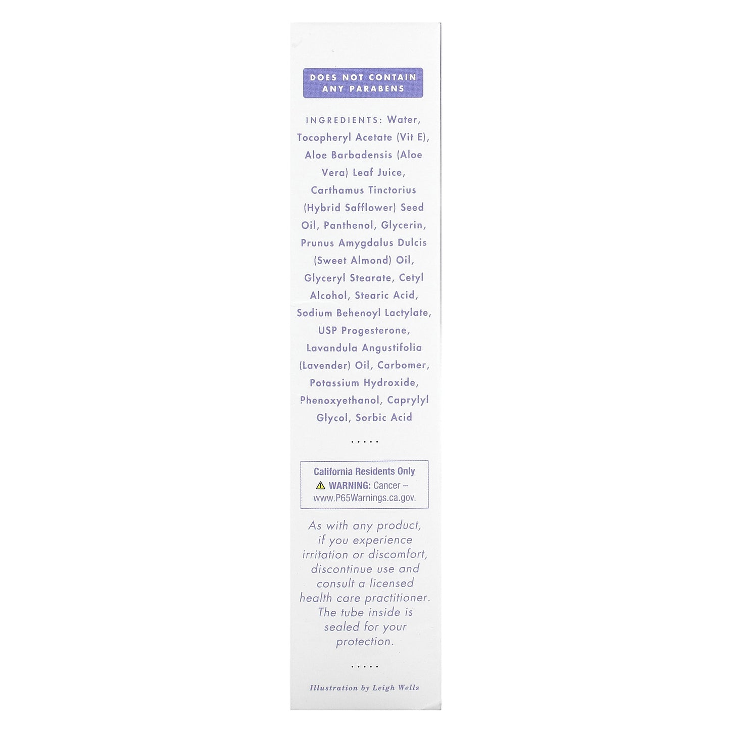 Emerita, Pro-Gest, The Original Balancing Cream with Calming Lavender, 4 oz (112 g)