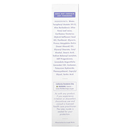 Emerita, Pro-Gest, The Original Balancing Cream with Calming Lavender, 4 oz (112 g)