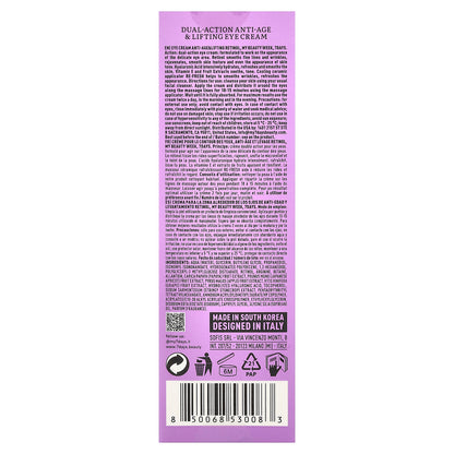 7 Days Beauty, Retinol, Dual-Action Anti-Age & Lifting Eye Cream, 0.6 fl oz (18 ml)