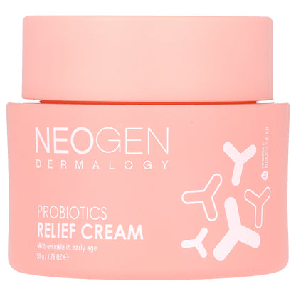 Neogen, Probiotics Relief Cream, 1.76 oz (50 g)