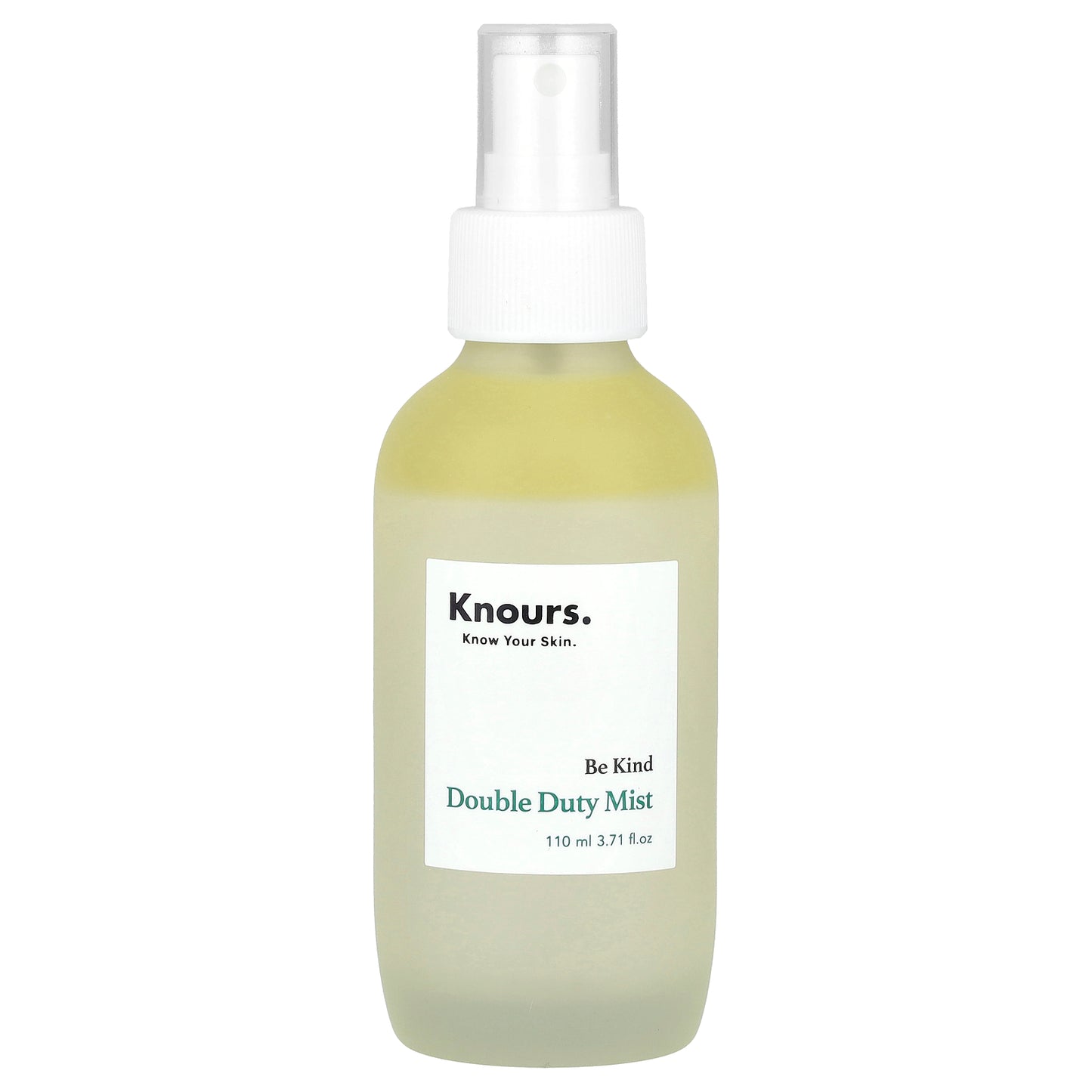 Knours, Be Kind, Double Duty Mist, 3.72 fl oz (110 ml)