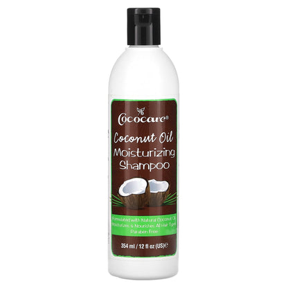 Cococare, Coconut Oil Moisturizing Shampoo, 12 fl oz (354 ml)