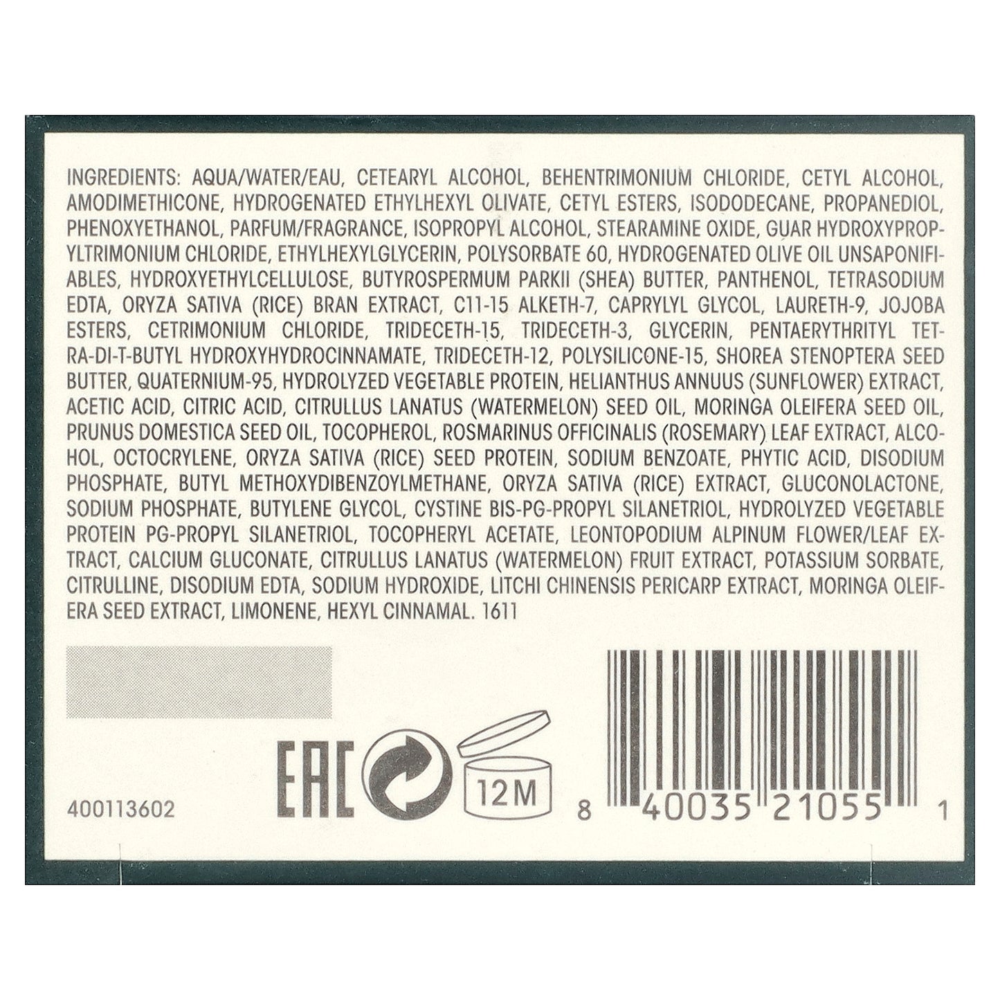 Oribe, Intense Conditioner For Moisture & Control, 6.8 fl oz (200 ml)