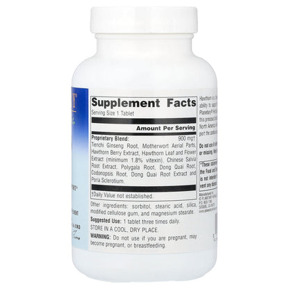 Planetary Herbals, Hawthorn Heart™, 120 Tablets
