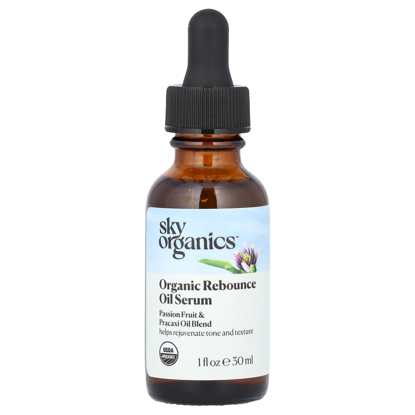 Sky Organics, Organic Rebounce Oil Serum, 1 fl oz (30 ml)