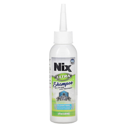 Nix, Ultra Shampoo, All-In-One Lice Treatment Kit, 1 Kit