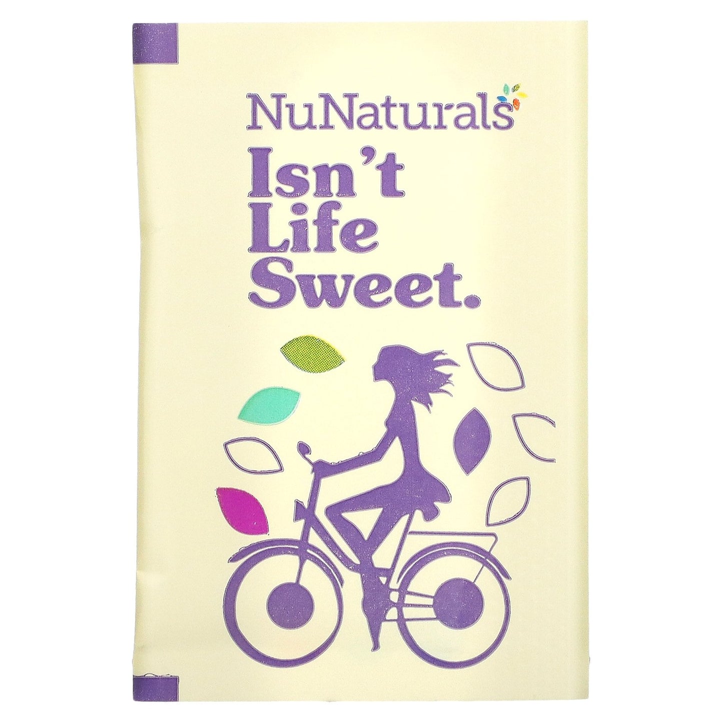 NuNaturals, Organic Sweetener, Stevia and Monk Fruit, 70 Packets, 2.47 oz (70 g)