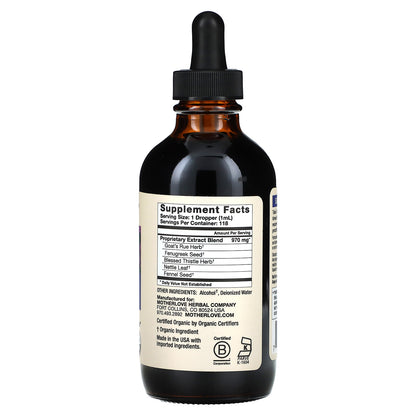 Motherlove, Breastfeeding, More Milk Special Blend, 4 fl oz (118 ml)