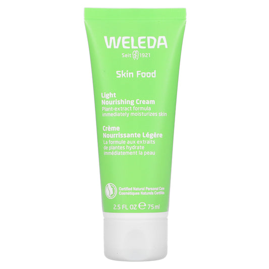 Weleda, Skin Food, Light Nourishing Cream, 2.5 fl oz (75 ml)