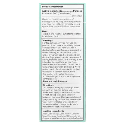 Marie Originals, The Bioactive Athletes Foot Spray, 1 fl oz (29 ml)