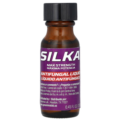 Silka, Antifungal Liquid, Max Strength, 0.45 fl oz (13 ml)